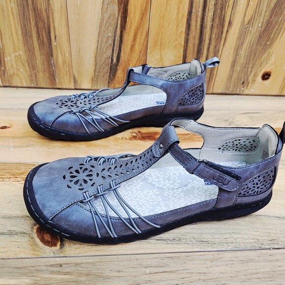 JBU Sahara Mary Jane Sandal Size 9 NEW! - Picture 3 of 7